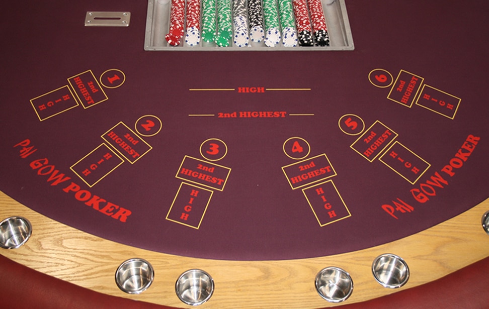 Photo: pai gow strategy