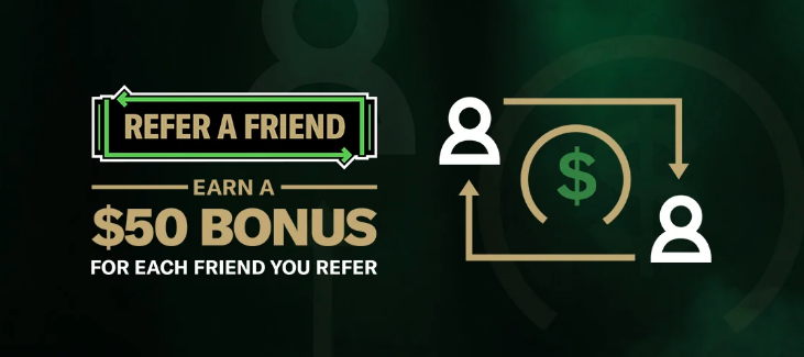 Photo: refer a friend casino bonus