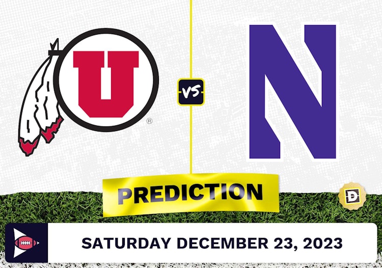 Photo: utah vs northwestern prediction