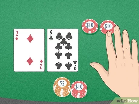 Photo: when should you double down in blackjack