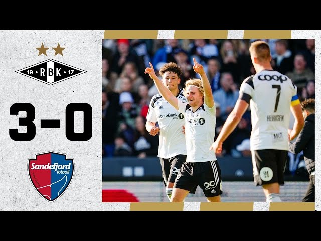 Photo: rosenborg vs sandefjord