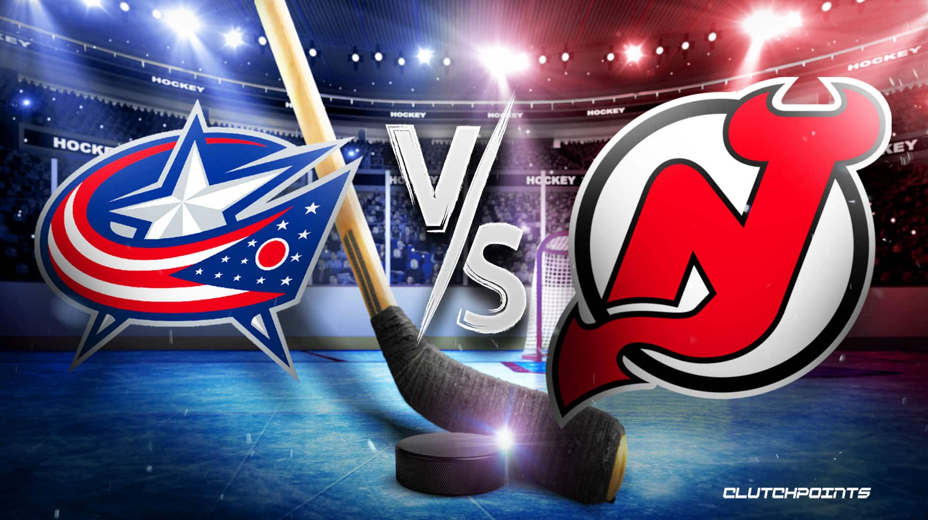 Photo: blue jackets devils prediction