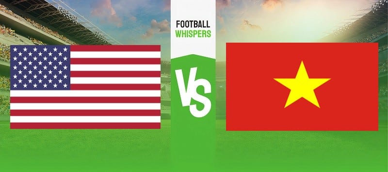 Photo: united states vs vietnam prediction