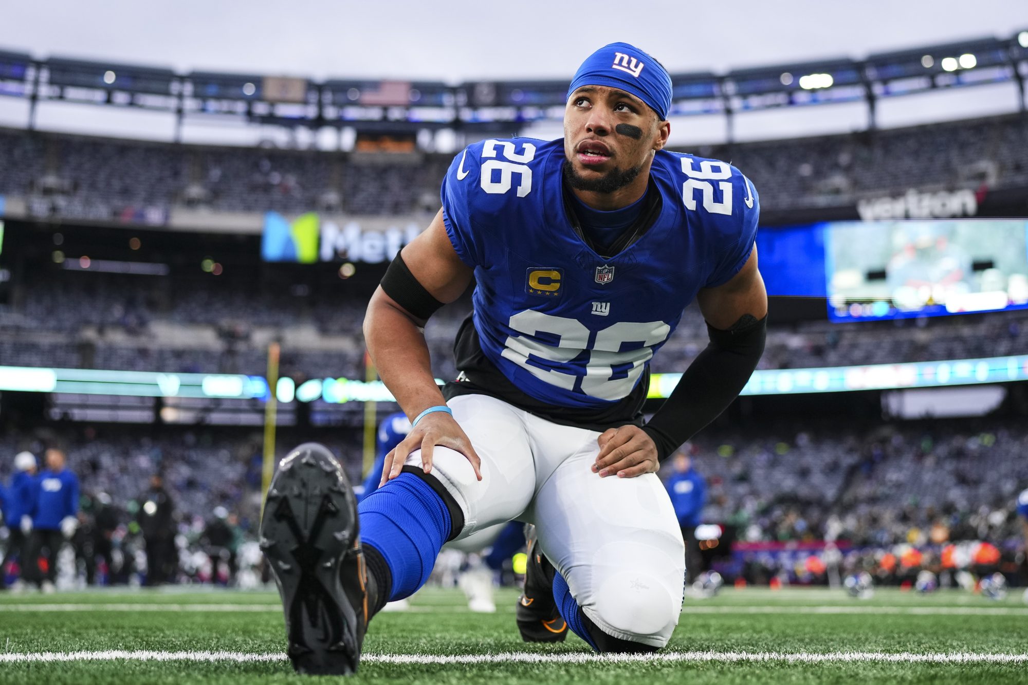 Photo: saquon barkley odds