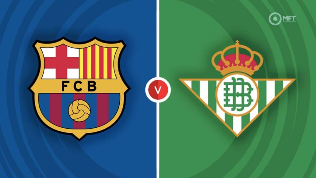 Photo: barcelona betis prediction