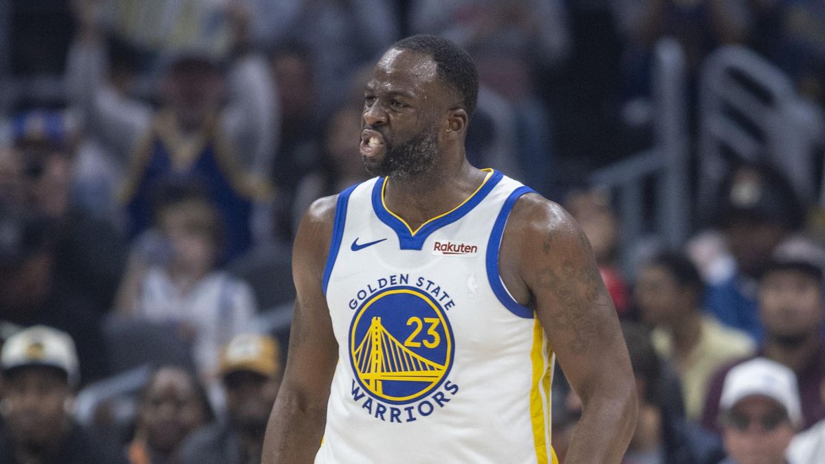 Photo: how many times has draymond green been ejected this season