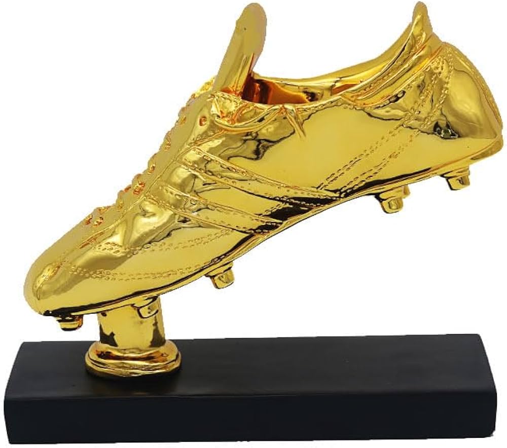 Photo: golden shoe soccer