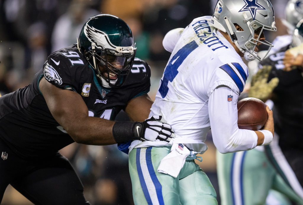 Photo: why do the eagles hate the cowboys