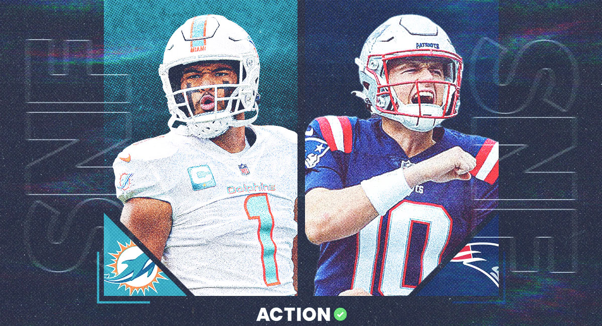 Photo: dolphins patriots odds