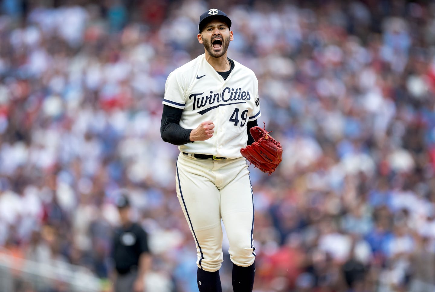 Photo: twins astros prediction