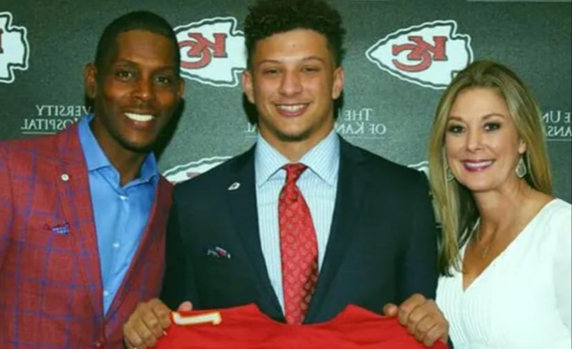 Photo: patrick mahomes ii dad