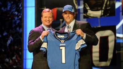 Photo: matt stafford draft class