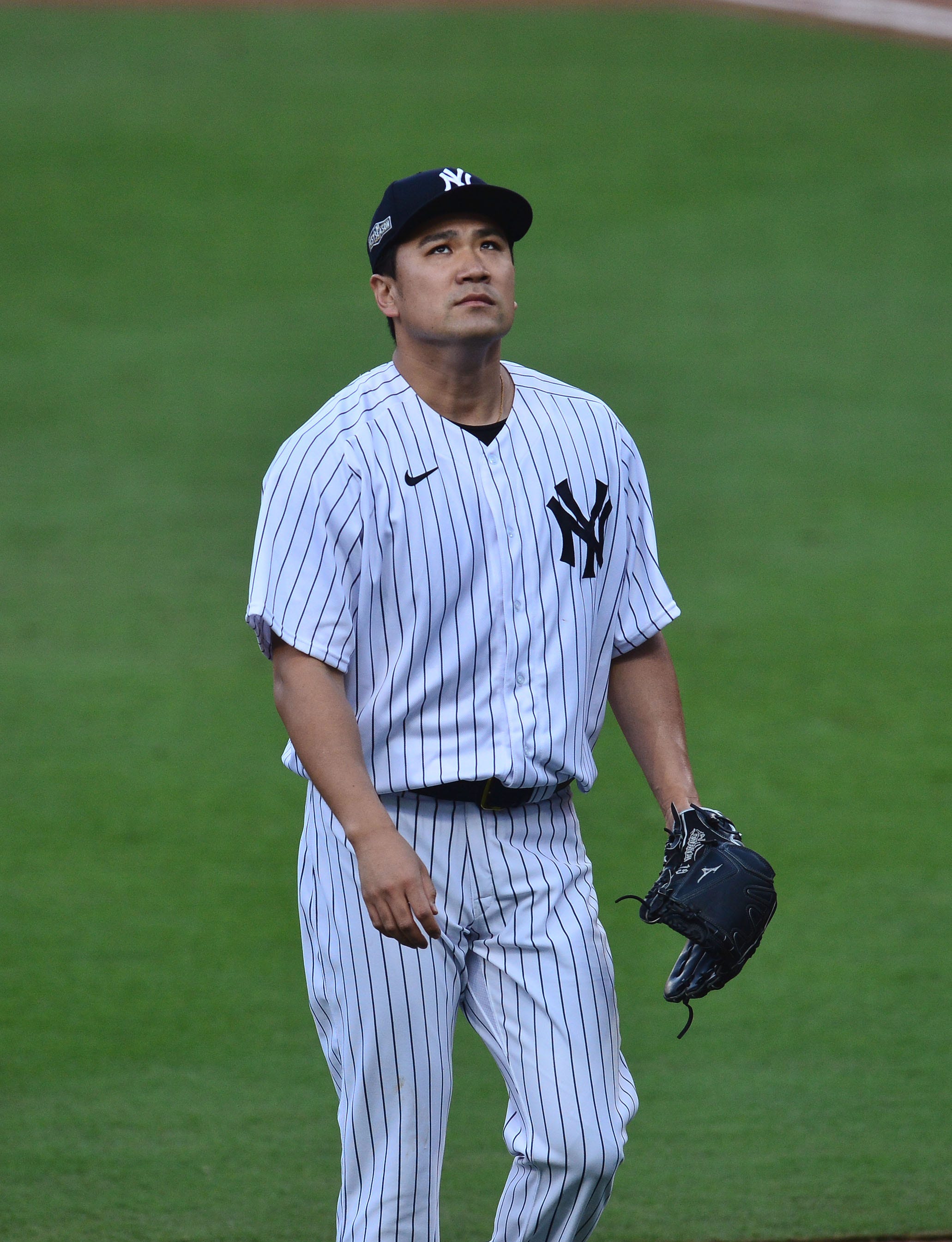 Photo: asian yankees players