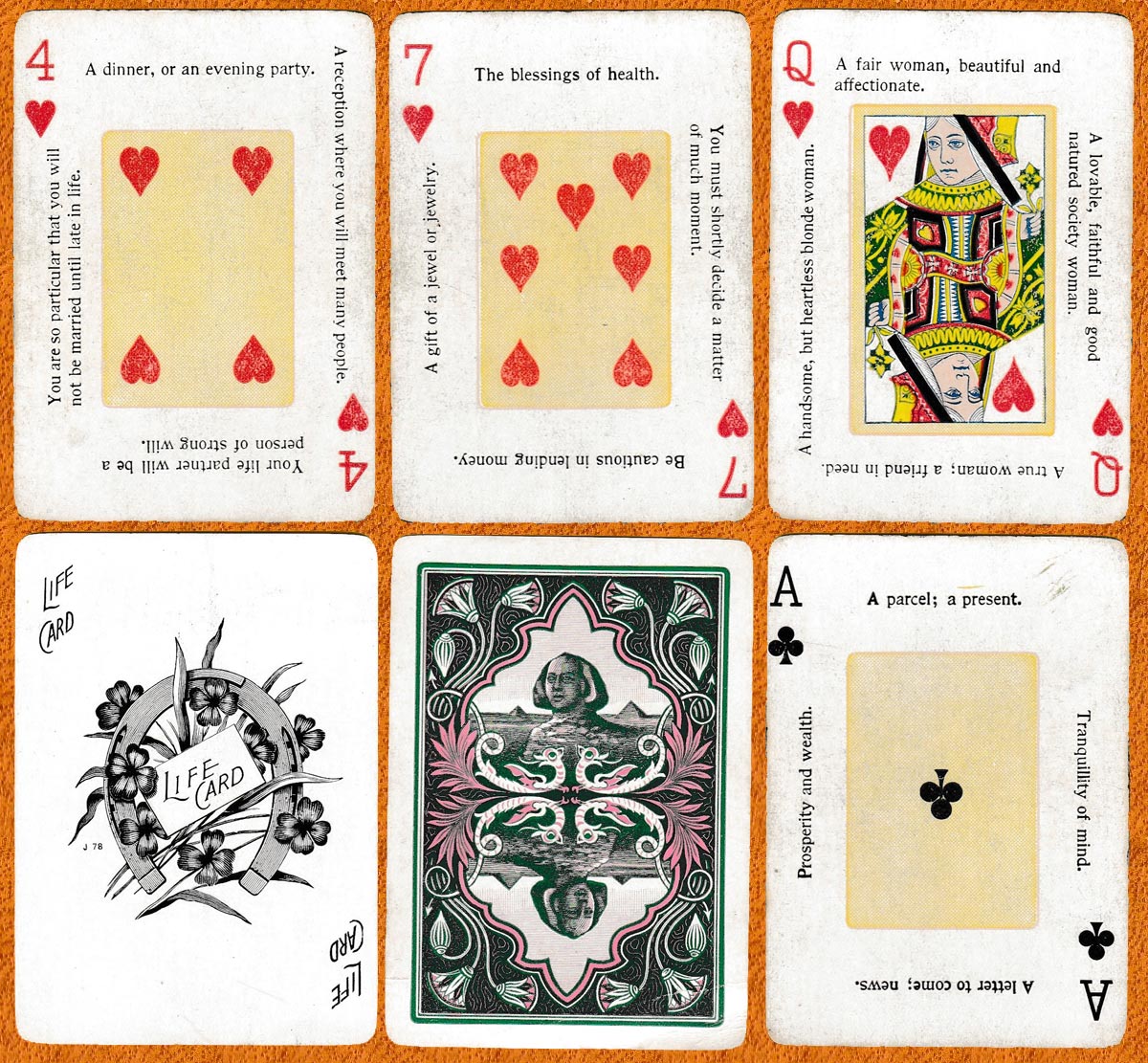 Photo: nile fortune cards