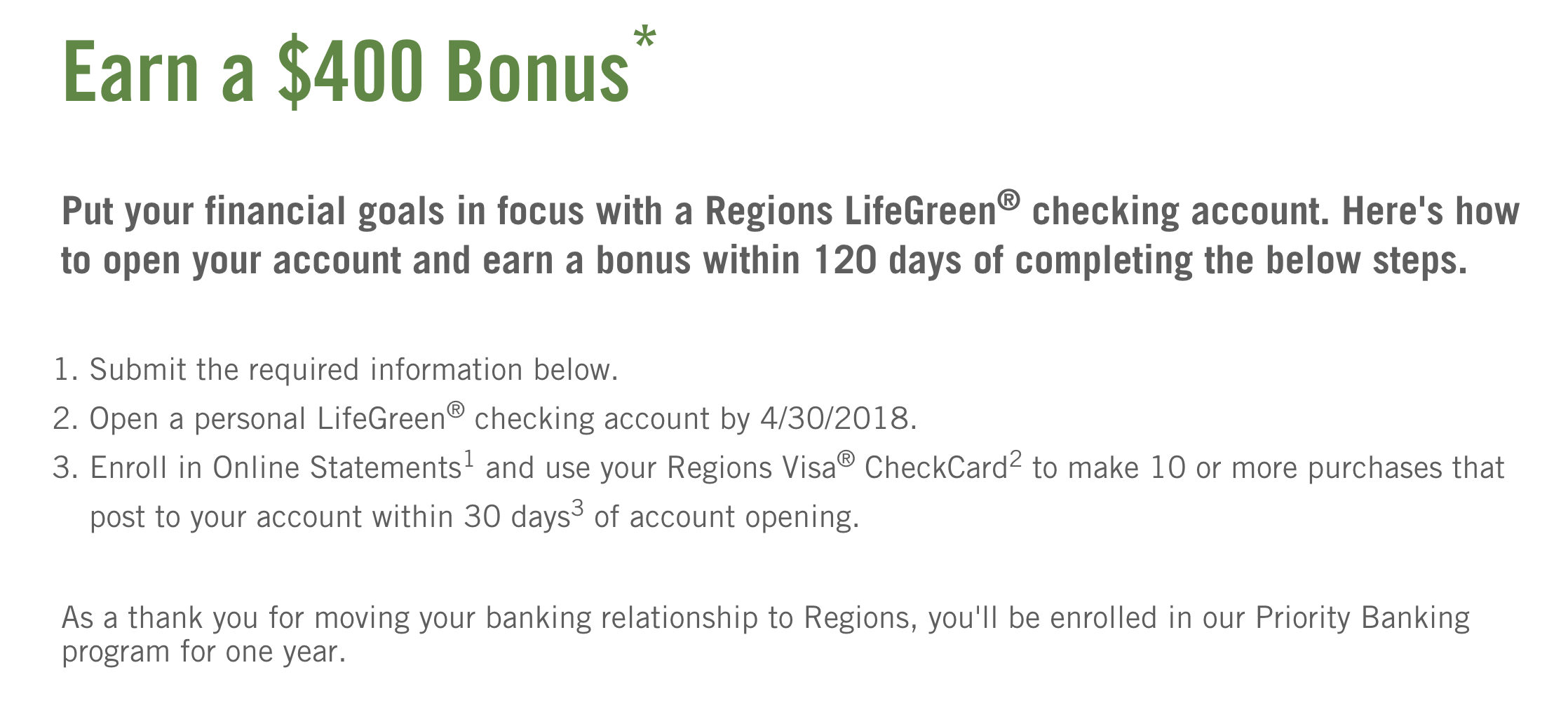 Photo: regions 400 bonus