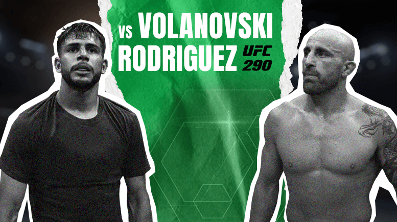 Photo: alexander volkanovski vs yair rodriguez odds