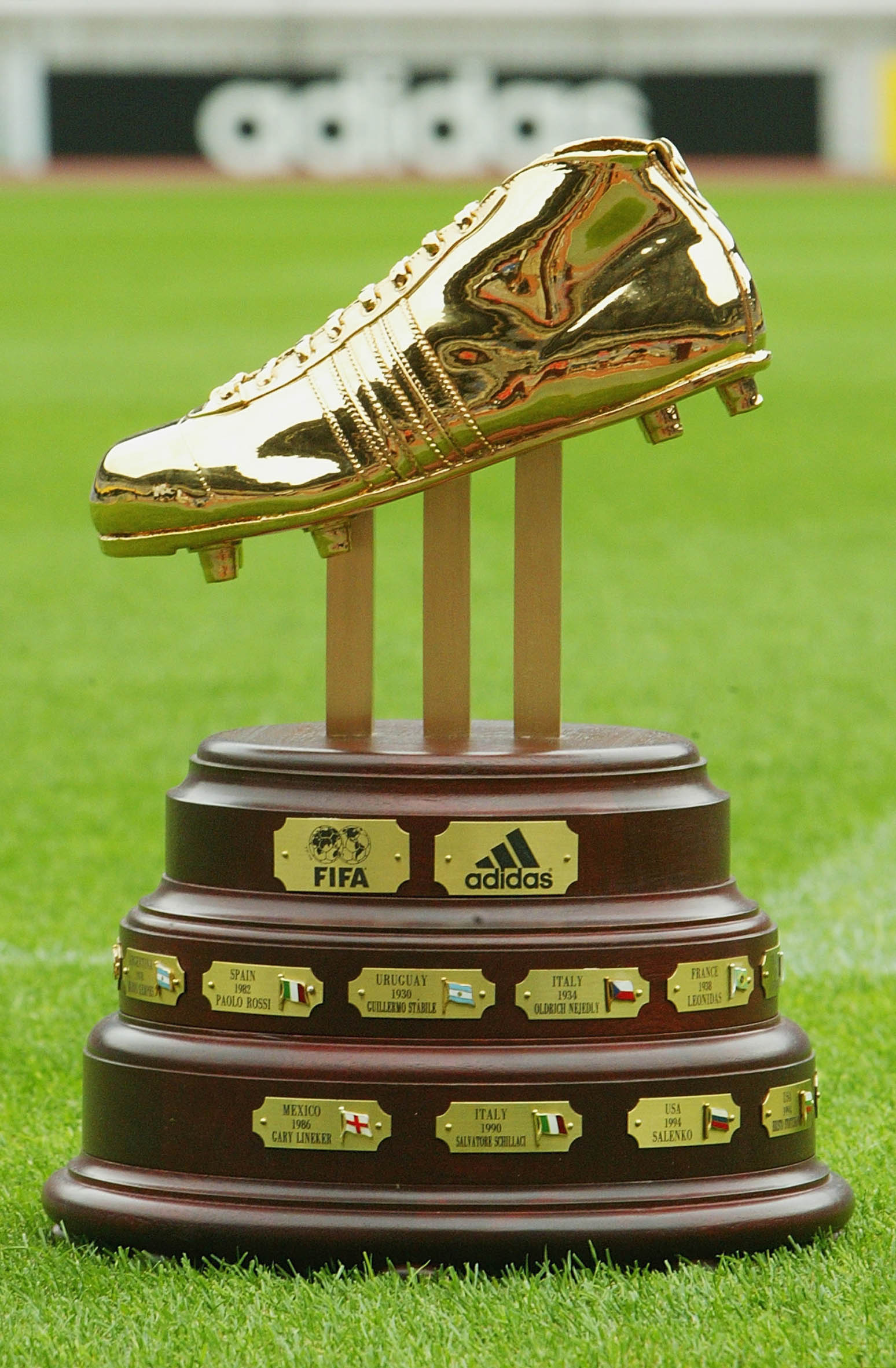 Photo: soccer golden boot