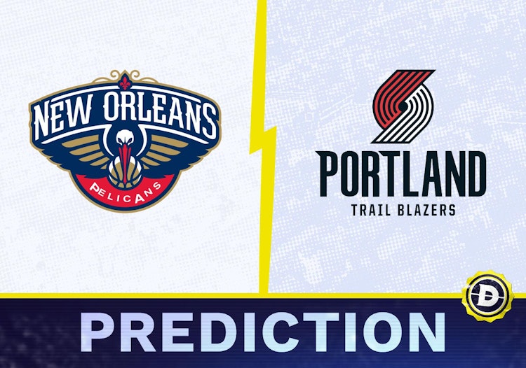 Photo: pelicans vs trail blazers prediction