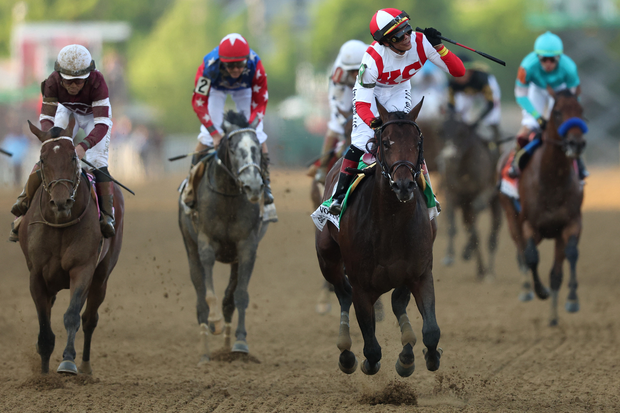 Photo: online betting preakness