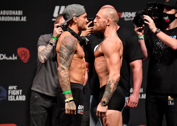 Photo: time for mcgregor fight