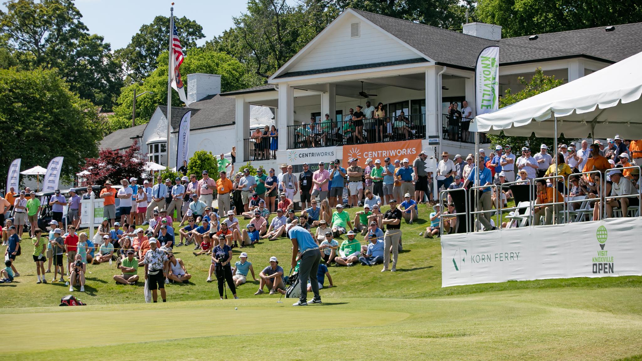 Photo: knoxville open golf