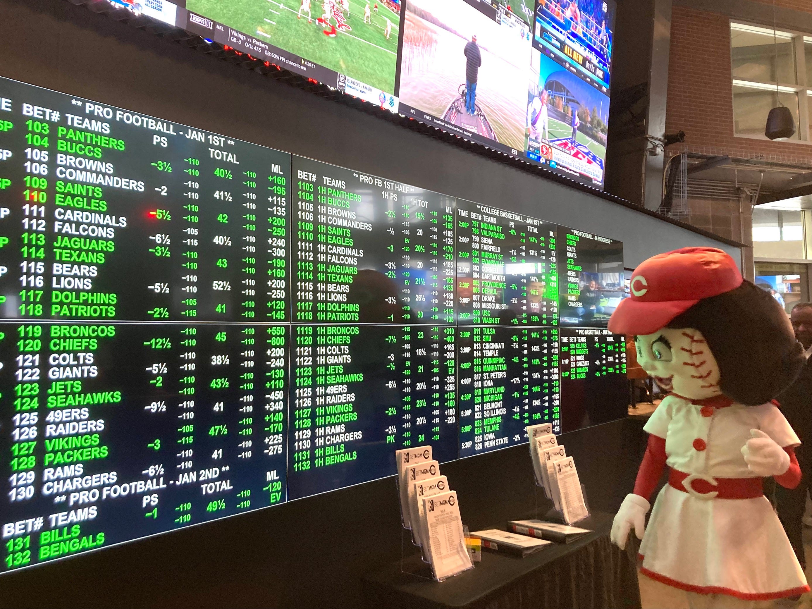 Photo: bentley sports betting