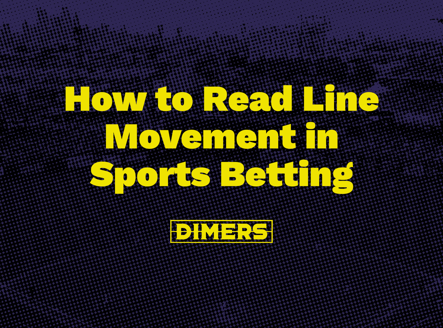 Photo: line movements in sports betting