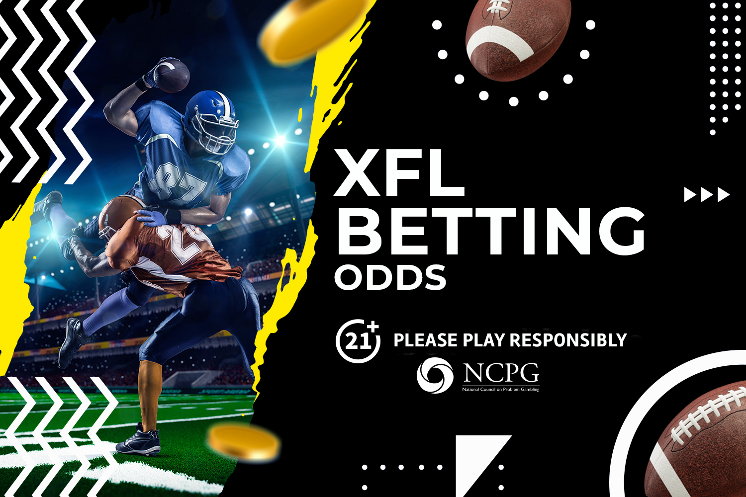 Photo: xfl championship odds