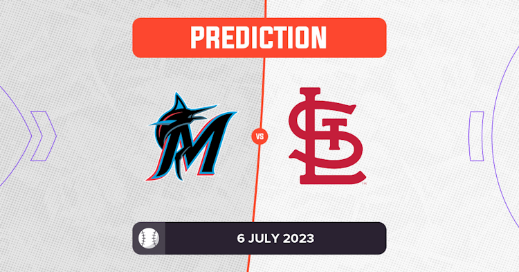 Photo: marlins vs cardinals prediction