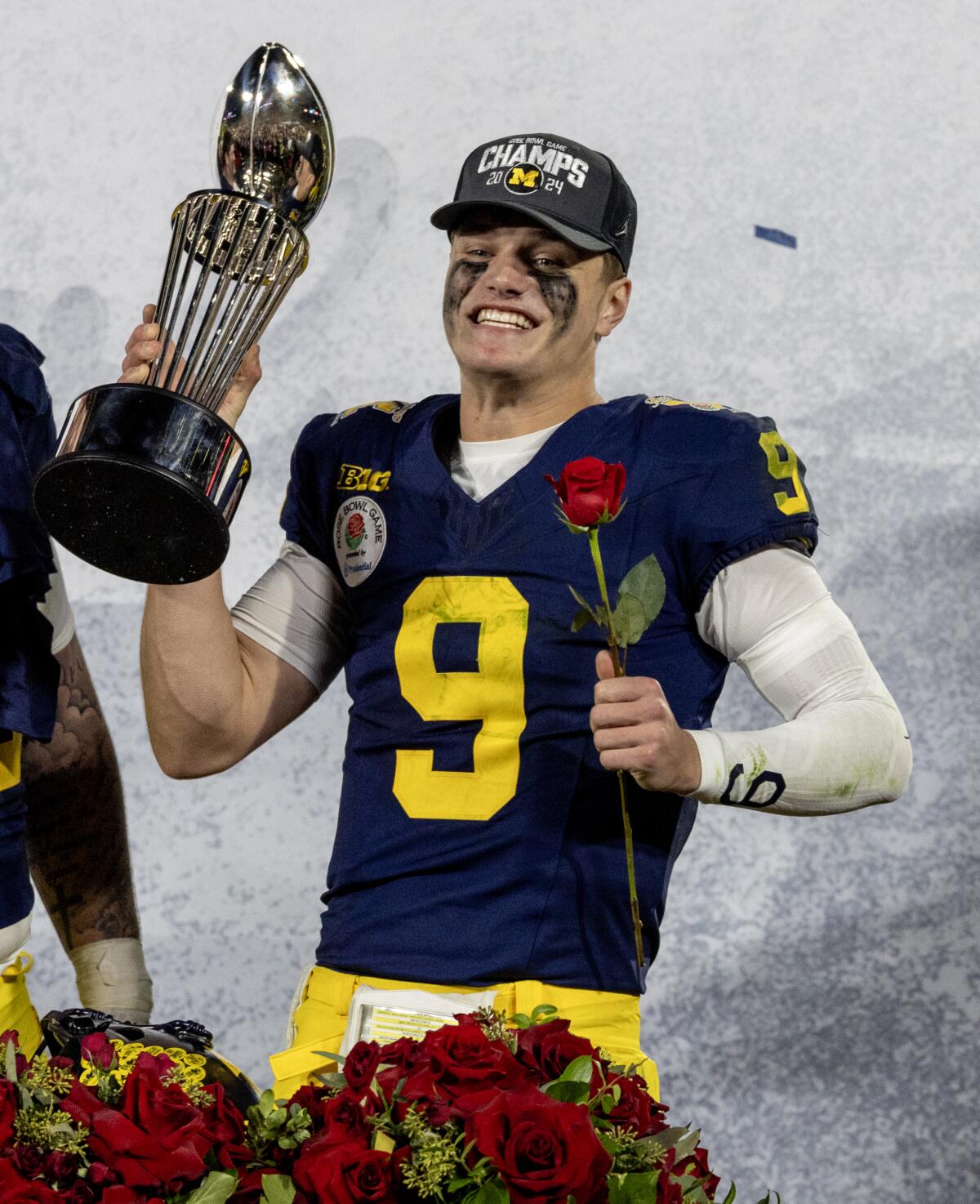 Photo: rose bowl mvps