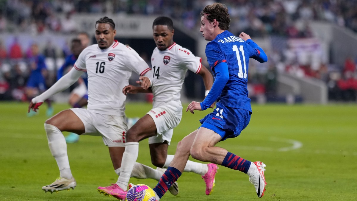 Photo: usa vs trinidad prediction