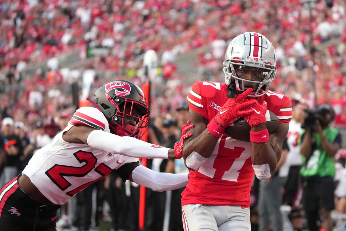 Photo: ohio state western kentucky spread