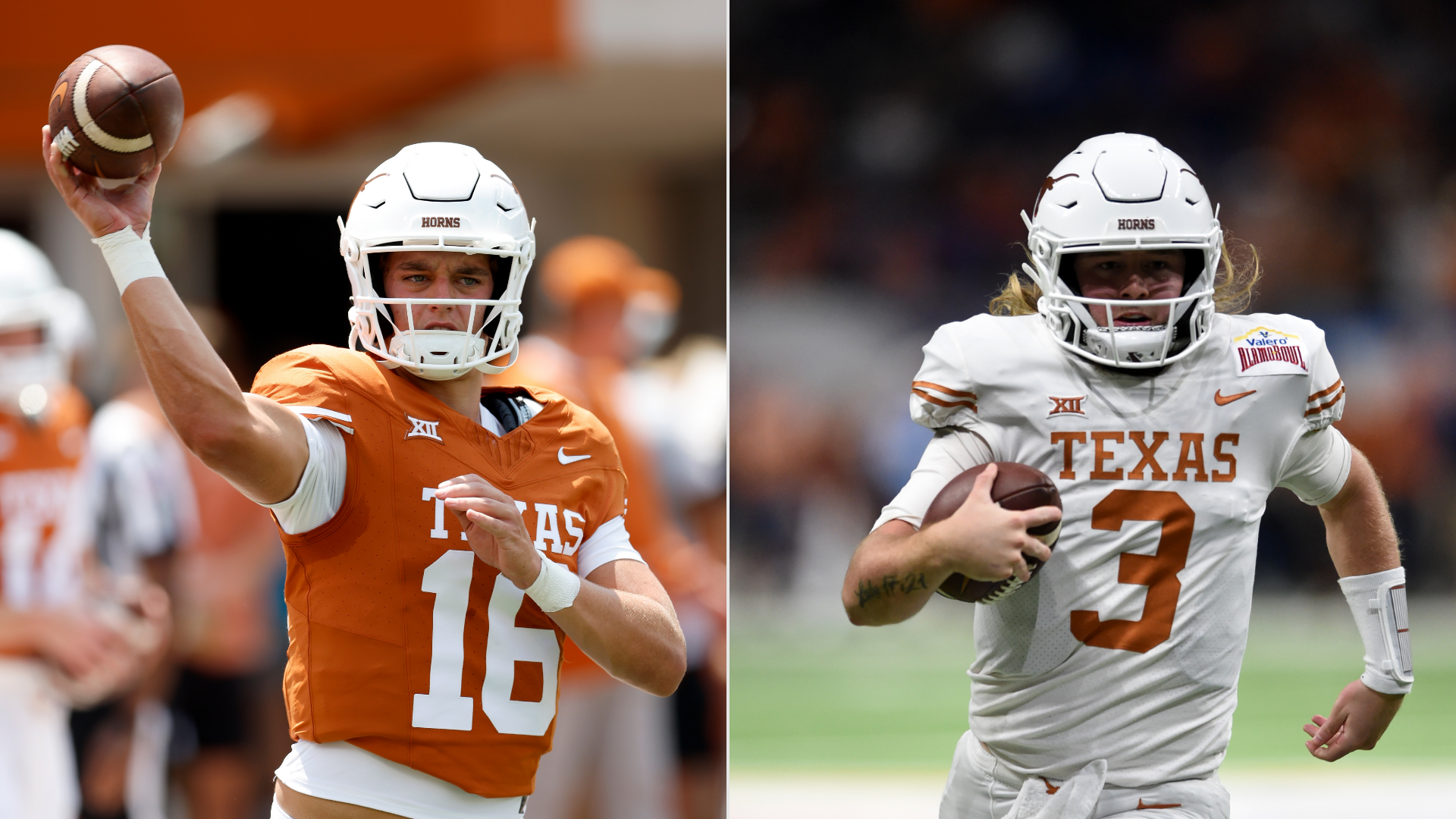 Photo: does arch manning start for texas