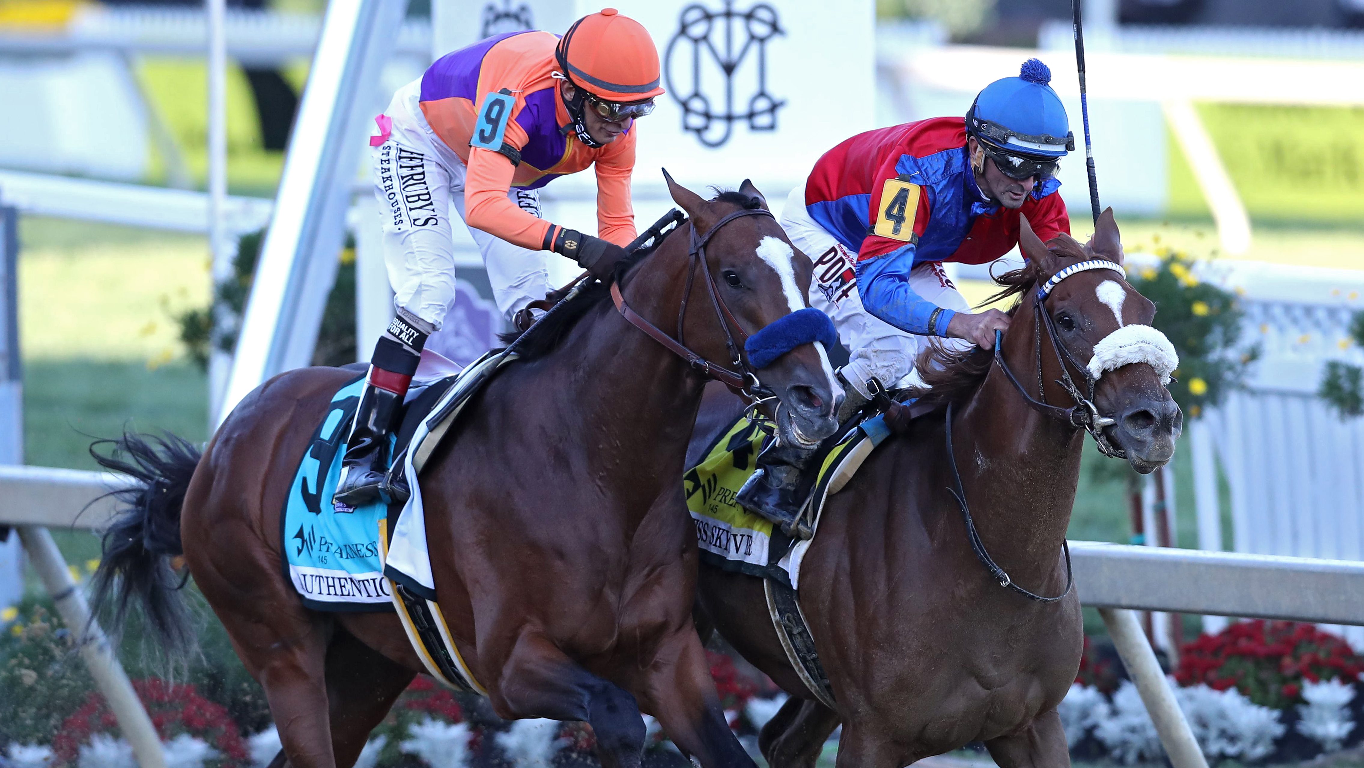 Photo: 2020 preakness results