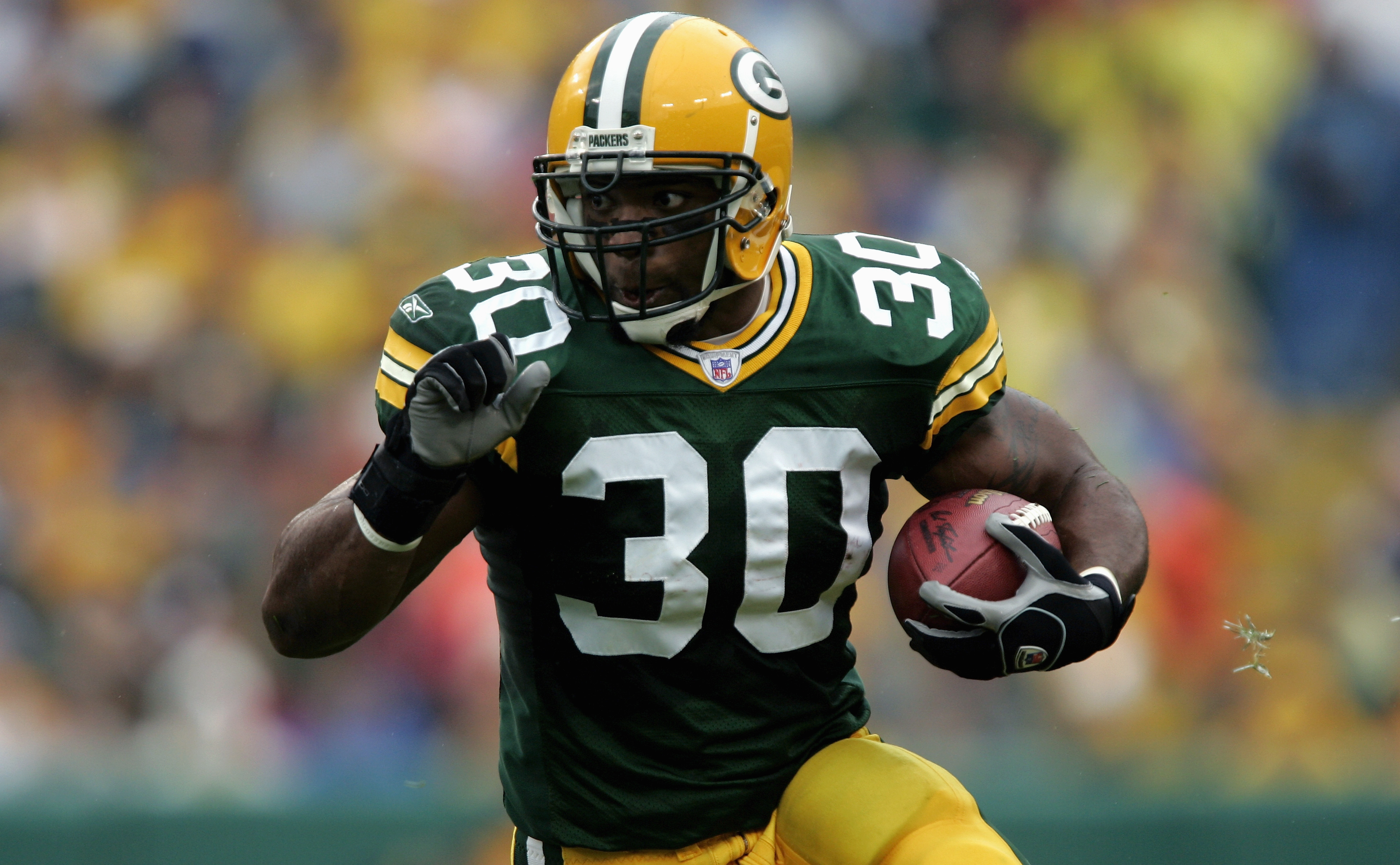 Photo: past packers running backs