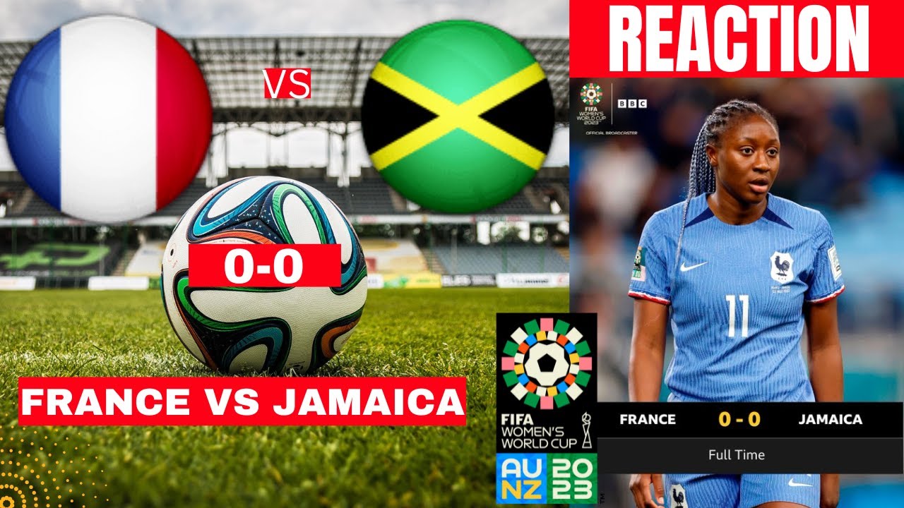 Photo: france vs jamaica live stream