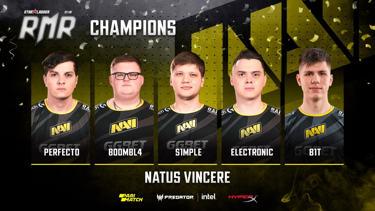 Photo: navi cs team