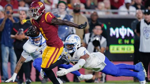 Photo: usc vs sjsu