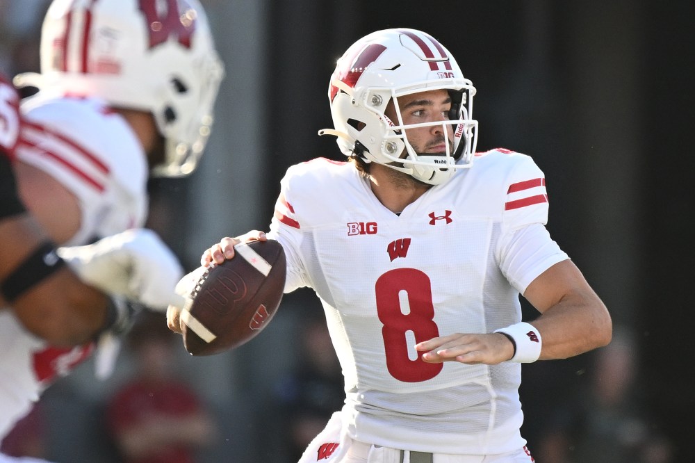 Photo: wisconsin vs purdue best bets