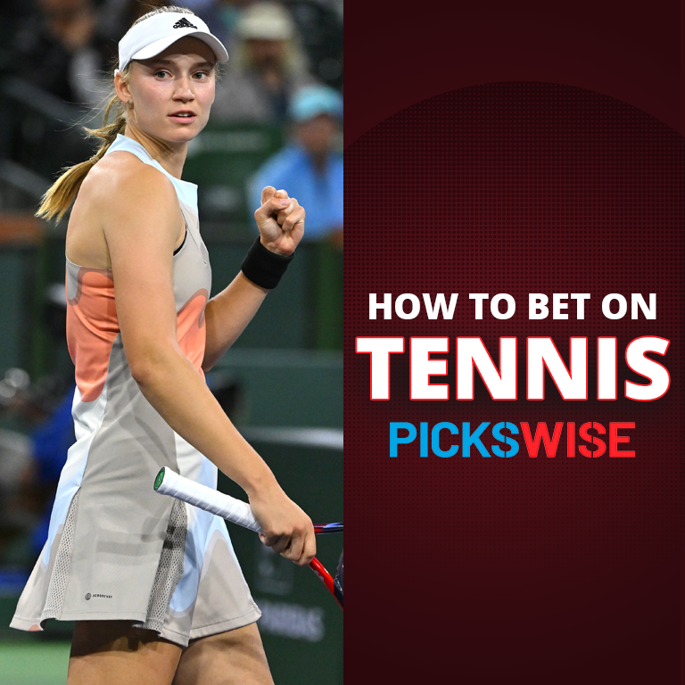 Photo: how to bet on tennis