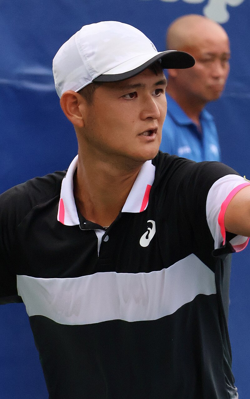 Photo: tony wu tennis