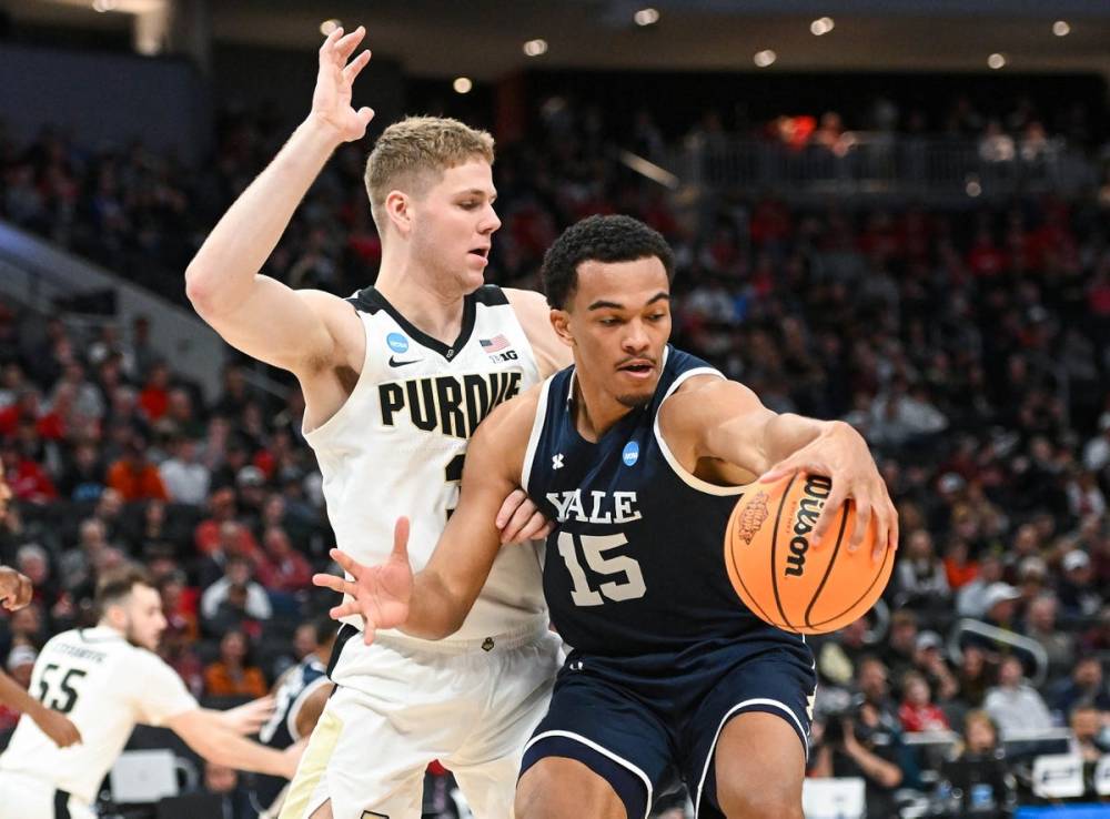 Photo: harvard vs yale basketball prediction