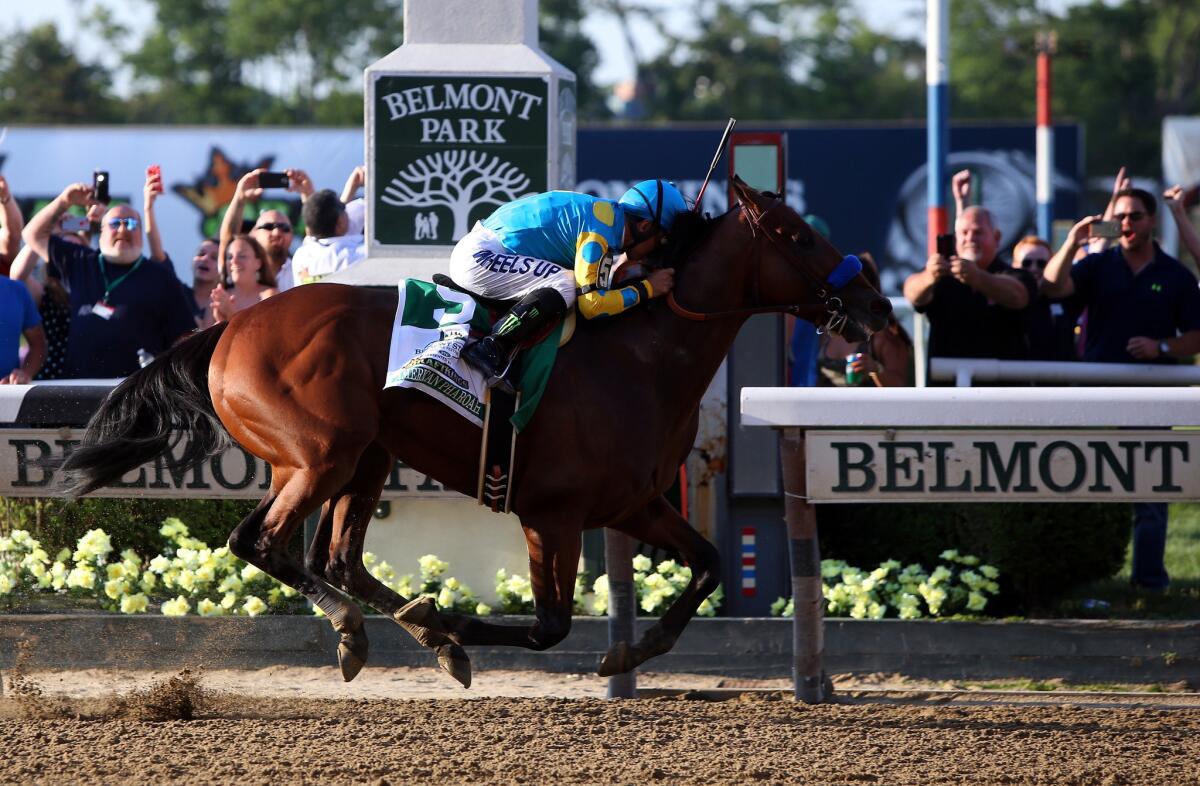 Photo: american triple crown races