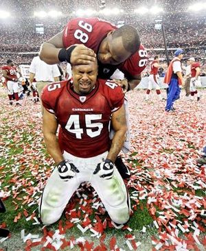 Photo: first super bowl in arizona