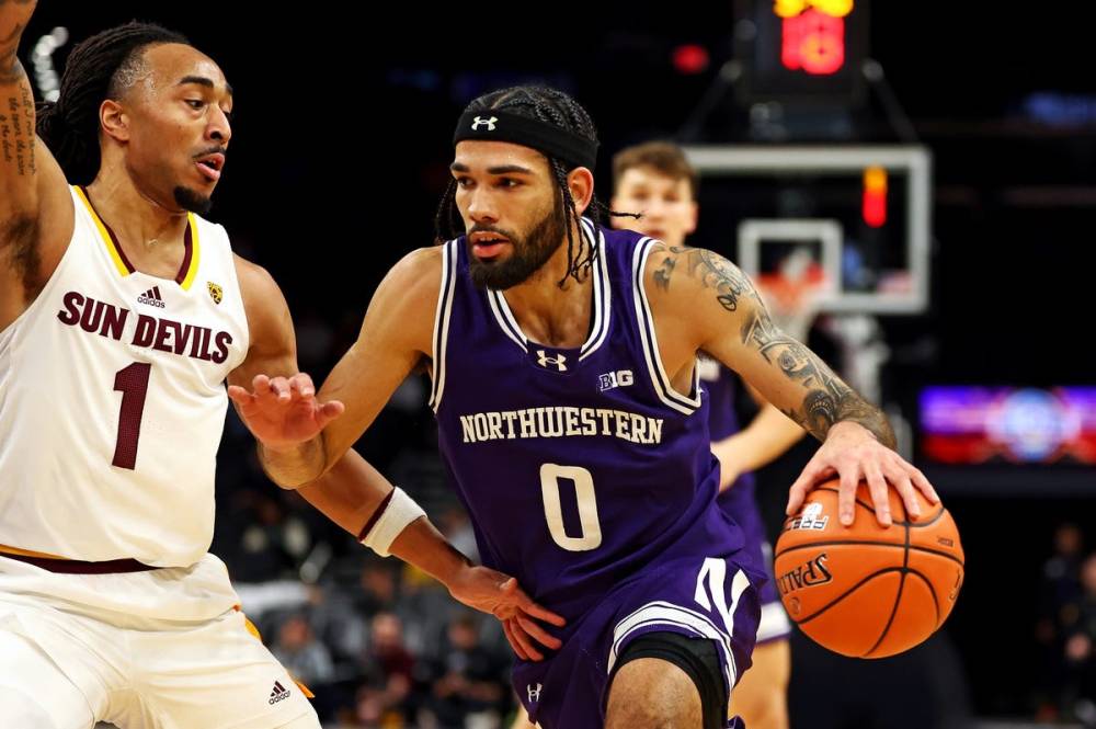 Photo: northwestern vs penn state basketball predictions