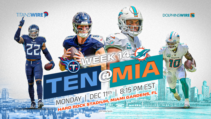 Photo: dolphins vs titans over under