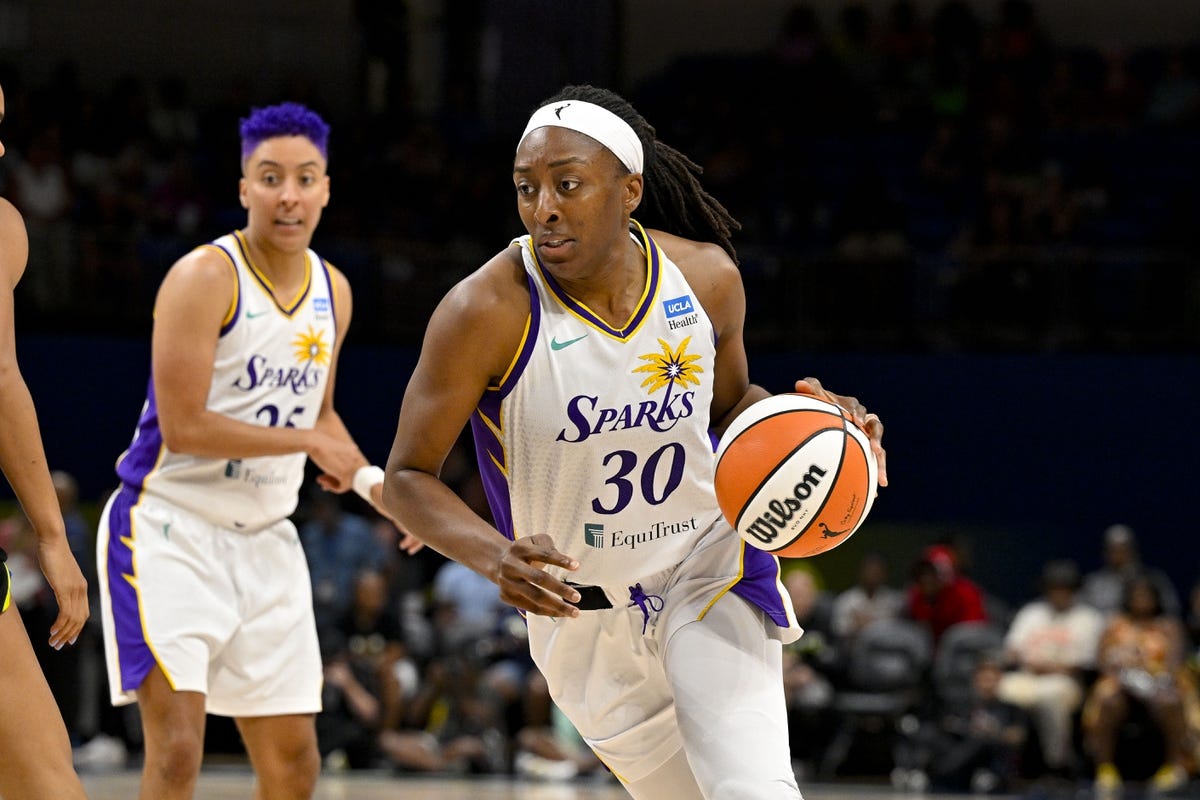 Photo: la sparks vs seattle storm prediction