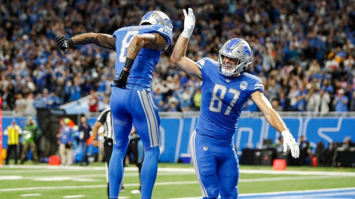 Photo: lions touchdown scorers today
