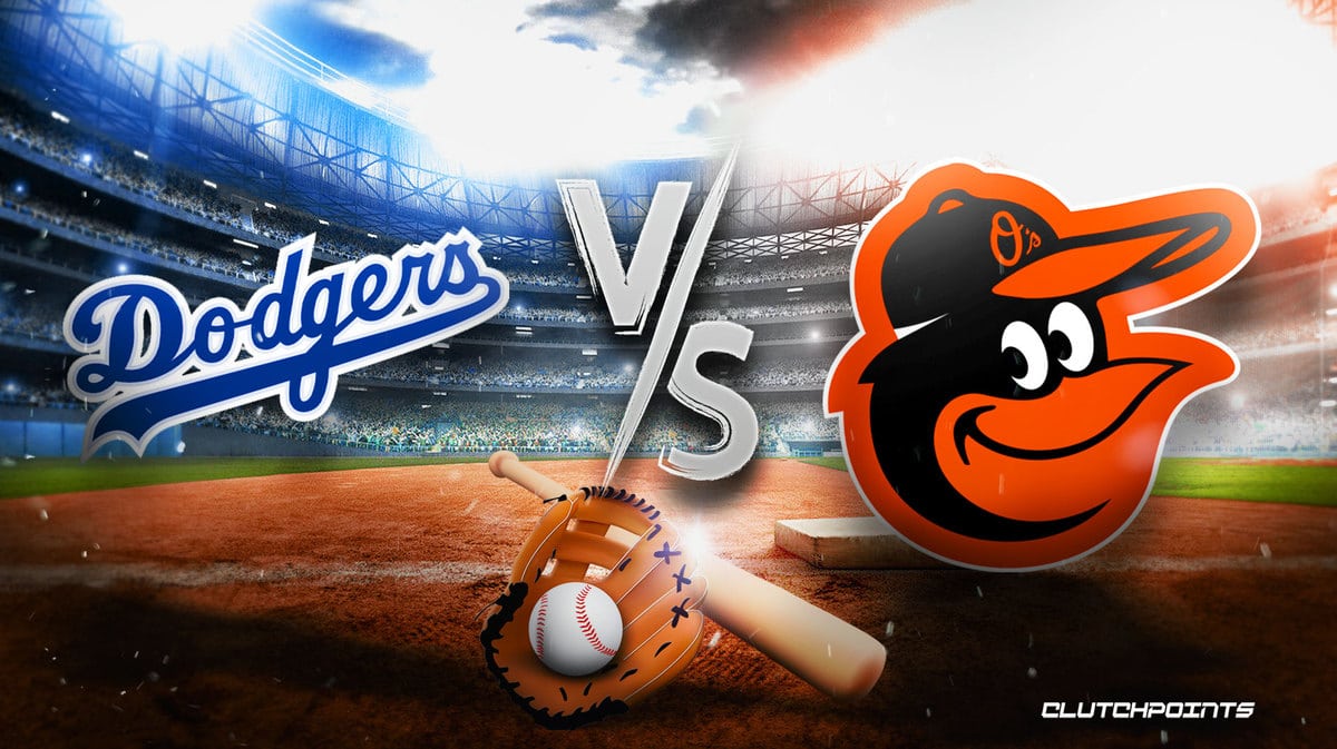 Photo: orioles vs dodgers prediction