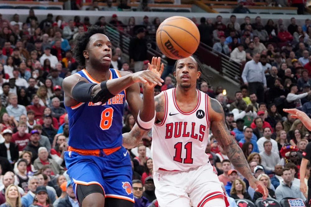 Photo: bulls knicks prediction